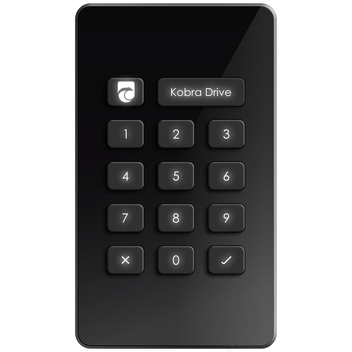 Frontansicht der Kobra Drive VS