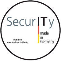 IT-Security made in Germany seal